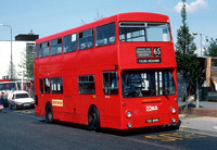 Route 65, London Transport, DMS819, TGX819M, Kingston