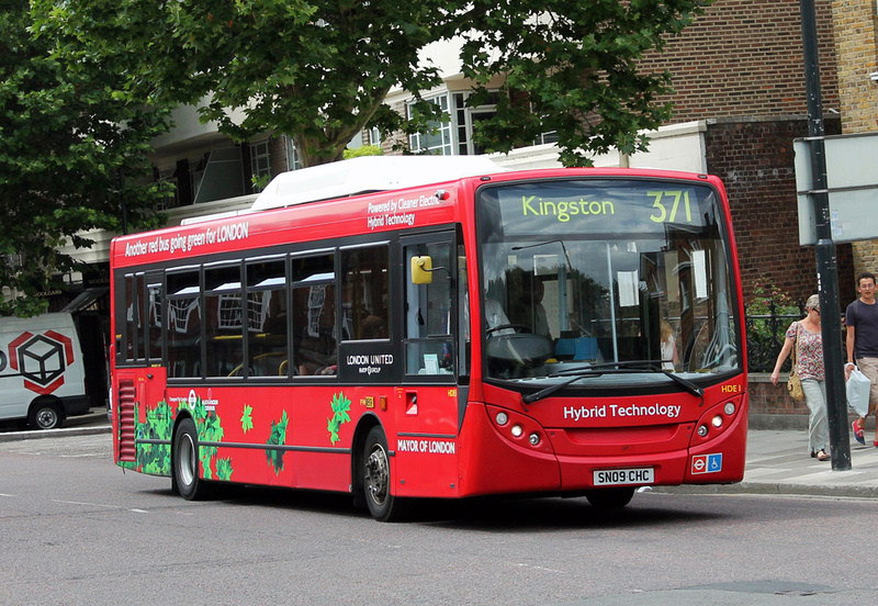 London Bus Routes Route Kingston Richmond Manor Circus