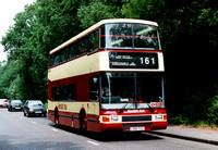 Route 161, Kentish Bus 561, L561YCU, Chislehurst