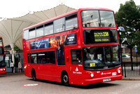 Route 238, East London ELBG 17232, X232NNO, Stratford