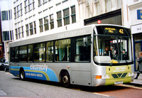Route 42, East Thames Buses, YG52CCX, Aldgate