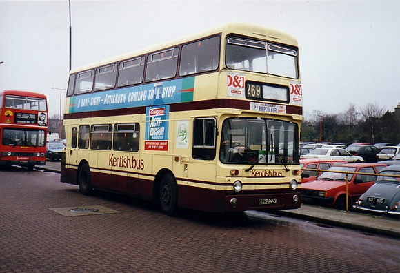 Route 269, Kentish Bus, AN227, EPH227V, Bromley