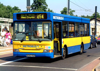 Route 494, Metrobus 343, W343VGX, Croydon