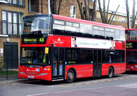 Route 48, East London ELBG 15126, LX59CLV, Walthamstow