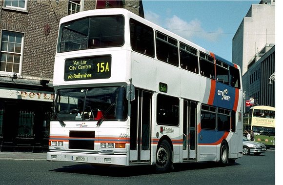 Route 15A, Dublin Bus, RA291, 96D291