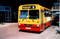 Route 8, First, DW114, Great Yarmouth