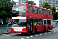 Route 26, Plymouth Citybus 407, PN02XCM, Plymouth
