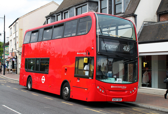 Route 406, Quality Line, DD05, SK07DZE, Epsom