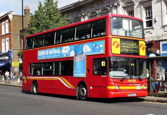 Route 297, First London, TNA32946, W946ULL, Ealing