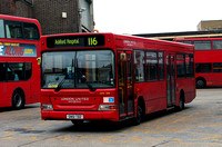 Route 116, London United RATP, DPS590, SN51TDZ, Hounslow
