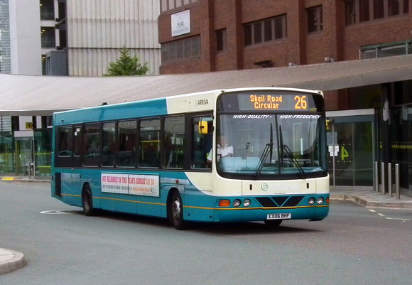 Route 26, Arriva Merseyside 2577, CX06BHF, Liverpool