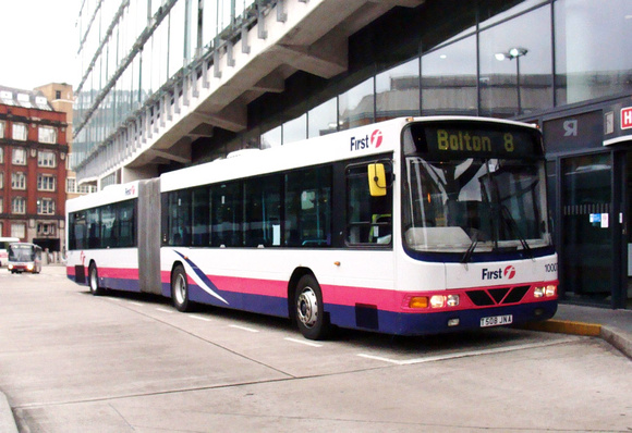 Route 8, First Manchester 10007, T508JNA, Manchester