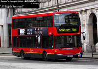 Route N551, Go Ahead London, SOC4, LX08ECJ, Trafalgar Square