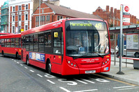 Route 419, London United RATP, DE68, SK07DXT, Hammersmith