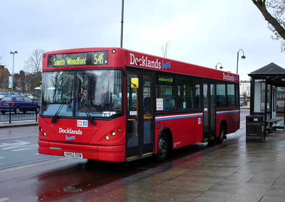 Route 549, Docklands Buses, HV02OZW, Loughton