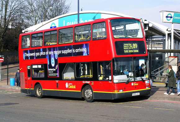 Route 89, London Central, PVL9, V209LGC, Lewisham