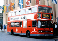 Route N72, London Central, L88, C88CHM, Trafalgar Square