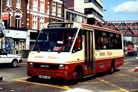 Route 181, Kentish Bus 969, J969JNL, Lewisham