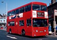 Route 115, London Transport, DMS147, JGF147K, Mitcham