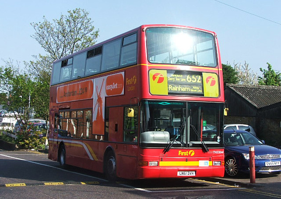 Route 652, First London, TN33044, LN51DVH, Upminster