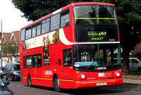 Route 249, Arriva London, DLA154, V354DGT, Streatham