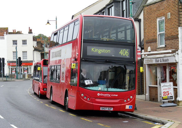 Route 406, Quality Line, DD06, SK07DZF, Epsom