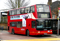 Route 313, Arriva London, DLP100, LF52URE, Chingford