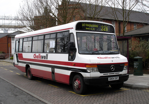 Route 326, Chalkwell, GN54SVF, Medway Hospital