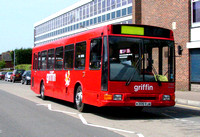 Route 408, Griffin Bus, K305YJA, Swanley