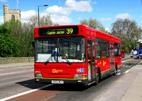 Route 39, Go Ahead London, LDP222, SK52MLV, Putney Bridge