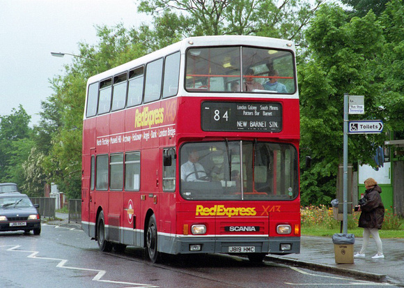 Route 84, MTL London, S19, J819HMC, London Colney