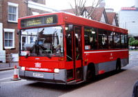 Route 609, London United, DR72, J372GKH, Hammersmith