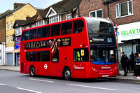 Route SL3, Stagecoach London 12362, SN64OHO, Sidcup