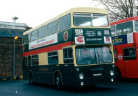Route 16, London Transport, DMS2646, THX646S, Cricklewood