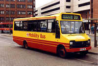Route 201, London Buslines 652, K652DBL, Staines