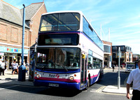 Route 8, First 30887, W742DWX, Great Yarmouth