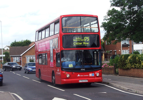 Route 175, East London ELBG 17542, LY02OAO, North Romford