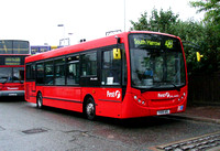 Route 487, First London, DML44092, YX09AEL, Willesden