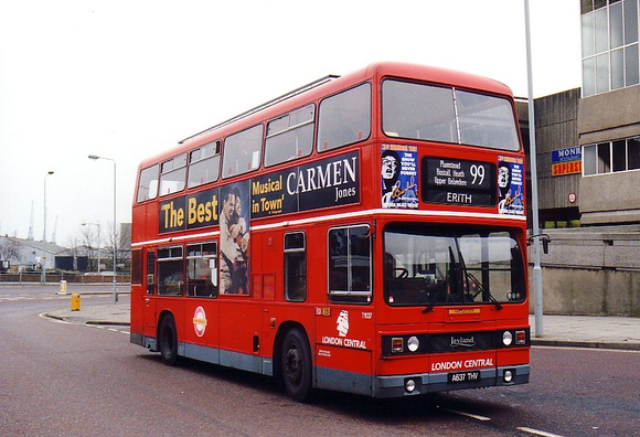 Route 99, London Central, T1037, A637THV