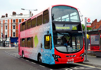 Route 266, First London, VN37966, BN61MXO, Hammersmith