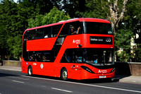 Route 133, Arriva London, EA11, LG71DKF, Brixton Hill