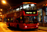 Route N97, London United RATP, SP39, YP58ACJ, Hammersmith