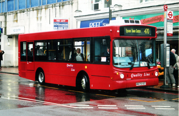 Route 470, Quality Line, SD27, W875VGT, Morden Station