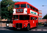 Route 260, London Transport, RM 837, WLT837