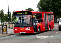 Route 339, First London, DM41685, W685ULL, Mile End