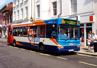 Route 52, Stagecoach South Coast 34528, GX04EYA, Chichester