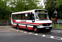 Route 327, Chalkwell, P848YGB, Medway Hospital