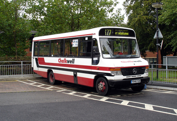 Route 327, Chalkwell, P848YGB, Medway Hospital