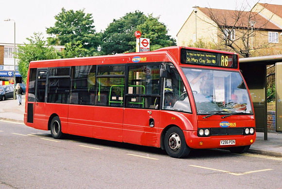 Route R6, Metrobus 196, Y296PDN, St Mary Cray