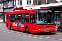 Route 256, Arriva Southend 3971, YE06HPX, Hornchurch